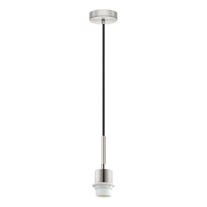 Brilagi - LED Lustr na lanku NUBILA 1xE27/60W/230V pr. 14 cm černá/pompejská červená