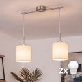 Brilagi - LED Lustr na lanku NUBILA 2xE27/60W/230V krémová