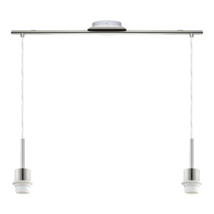 Brilagi - LED Lustr na lanku NUBILA 2xE27/60W/230V pompejská červená
