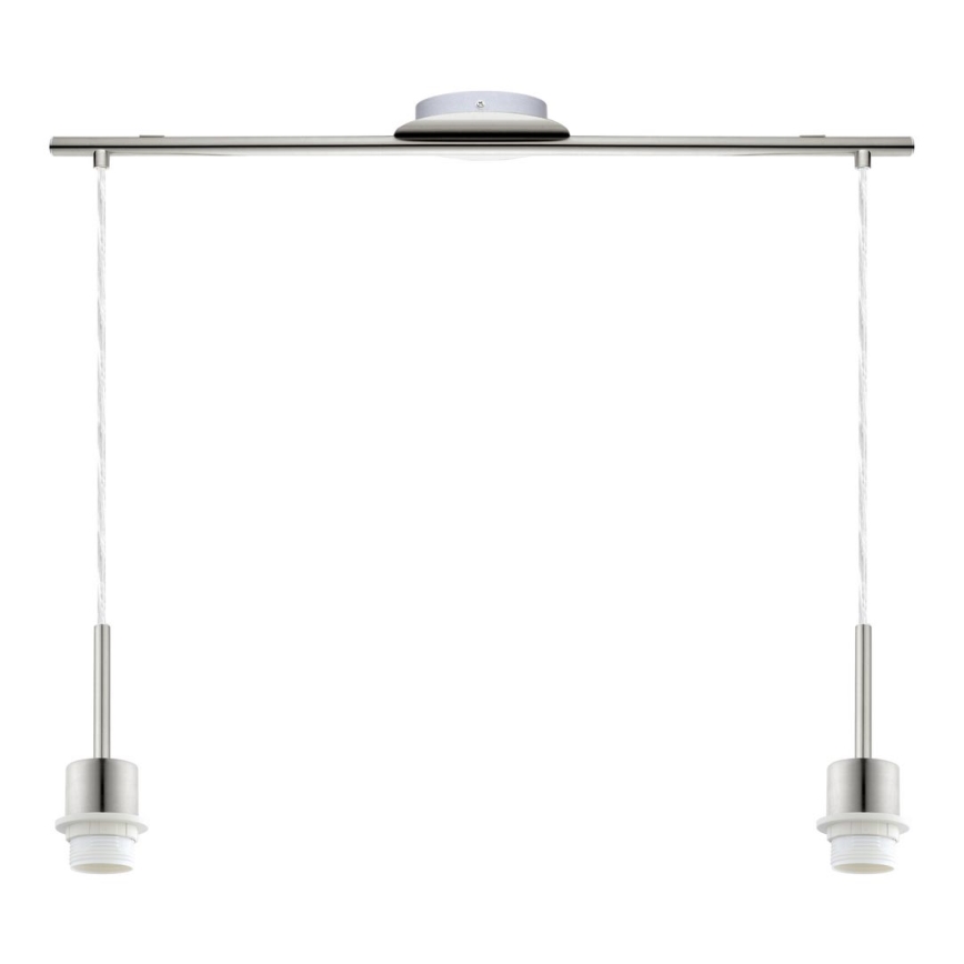 Brilagi - LED Lustr na lanku NUBILA 2xE27/60W/230V zelená