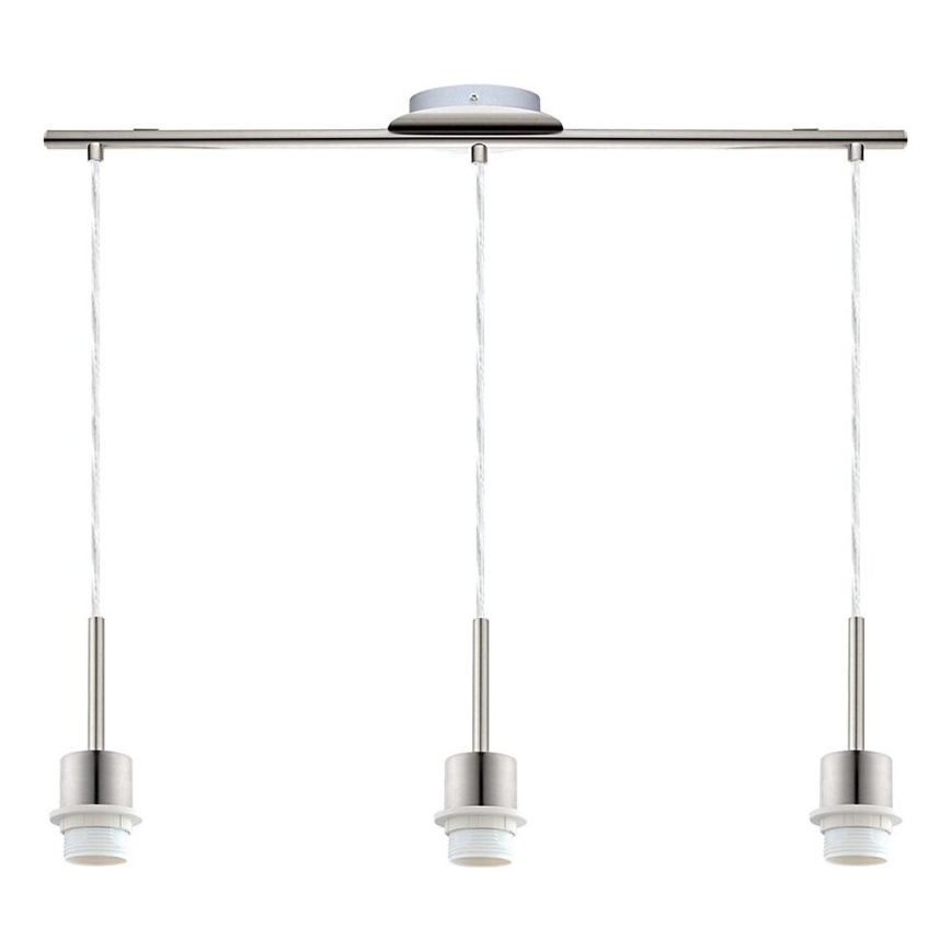 BRILAGI - LED Lustr na lanku NUBILA 3xE27/60W/230V bílá
