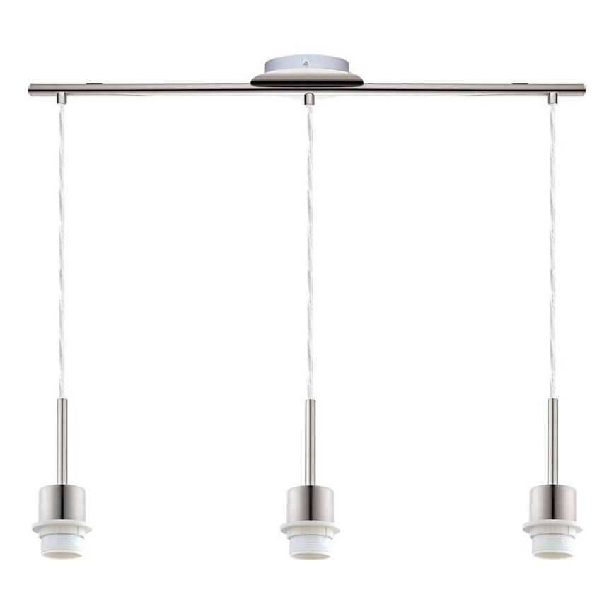 Brilagi - LED Lustr na lanku NUBILA 3xE27/60W/230V fialová