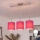 Brilagi - LED Lustr na lanku NUBILA 3xE27/60W/230V růžová