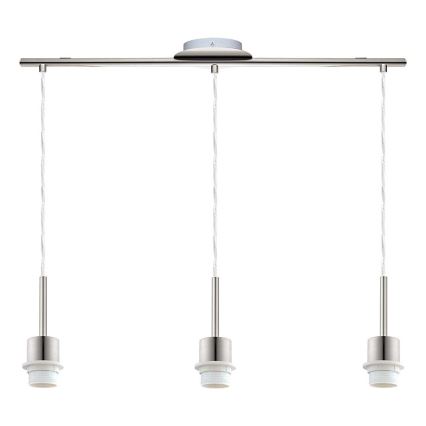 Brilagi - LED Lustr na lanku NUBILA 3xE27/60W/230V zelená