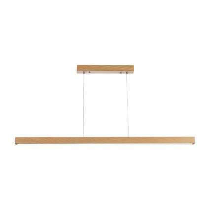 Brilagi - LED Lustr na lanku OAK LED/30W/230V 3000/4500/6000K dub