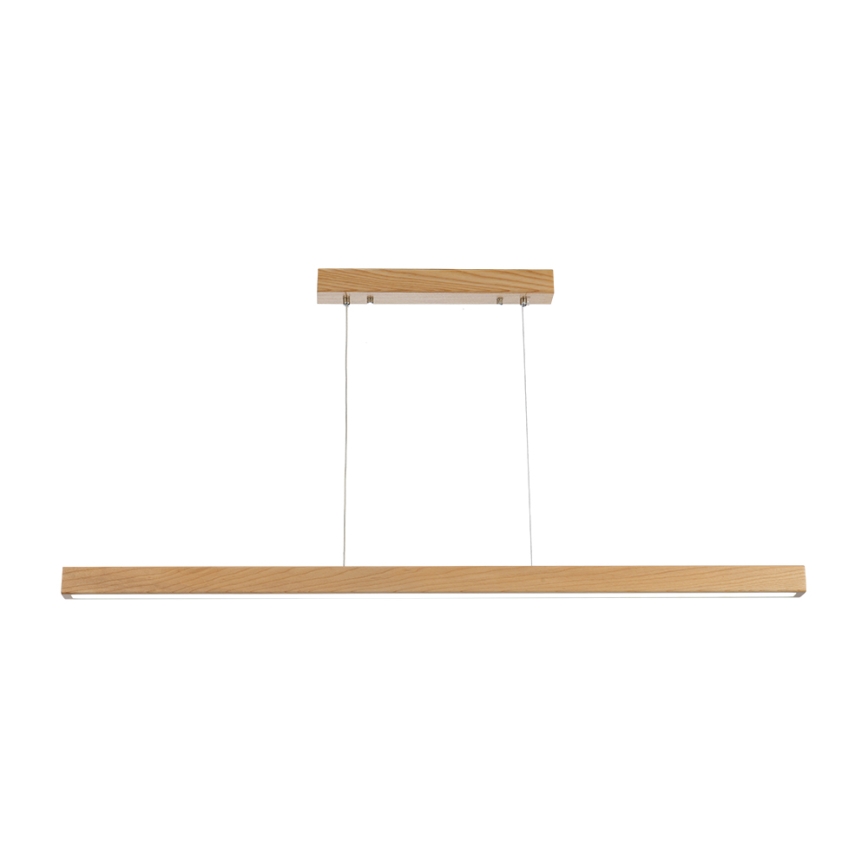 Brilagi - LED Lustr na lanku OAK LED/30W/230V 3000/4500/6000K dub