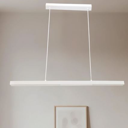 Brilagi - LED Lustr na lanku PAXIS LED/30W/230V 120 cm bílá