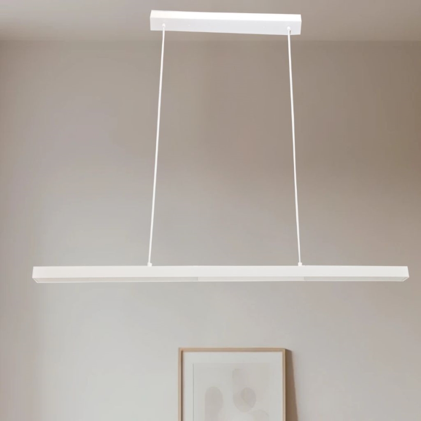 Brilagi - LED Lustr na lanku PAXIS LED/30W/230V 120 cm bílá