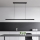 Brilagi - LED Lustr na lanku PAXIS LED/30W/230V 120 cm černá