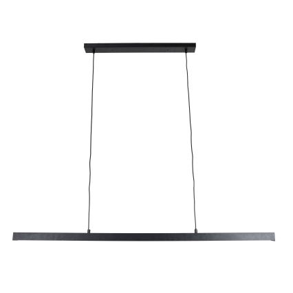 Brilagi - LED Lustr na lanku PAXIS LED/30W/230V 120 cm černá