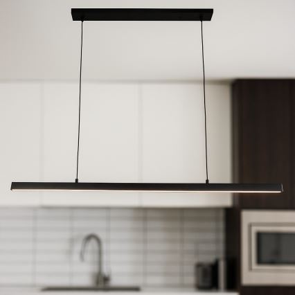 Brilagi - LED Lustr na lanku PAXIS LED/30W/230V 120 cm černá