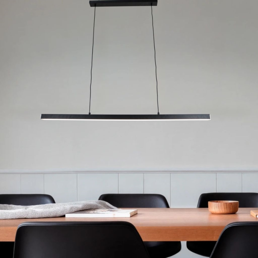 Brilagi - LED Lustr na lanku PAXIS LED/30W/230V 120 cm černá