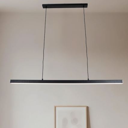 Brilagi - LED Lustr na lanku PAXIS LED/30W/230V 120 cm černá