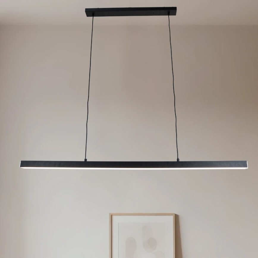 Brilagi - LED Lustr na lanku PAXIS LED/30W/230V 120 cm černá