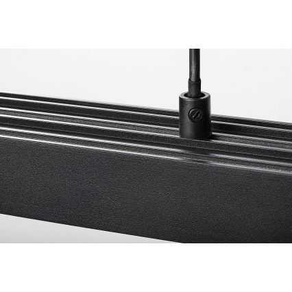 Brilagi - LED Lustr na lanku PAXIS LED/30W/230V 120 cm černá