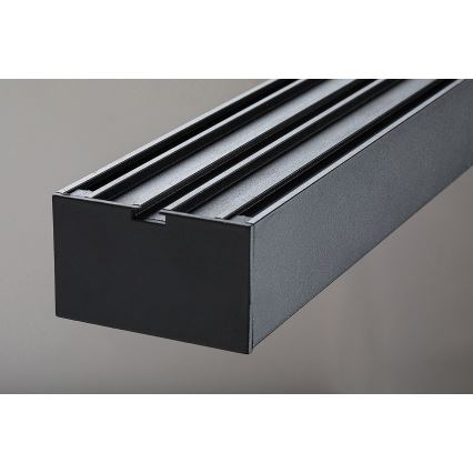 Brilagi - LED Lustr na lanku PAXIS LED/30W/230V 120 cm černá