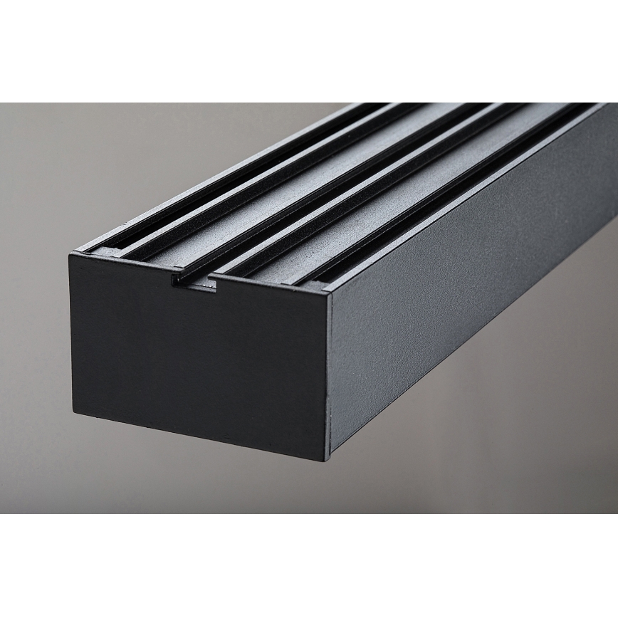 Brilagi - LED Lustr na lanku PAXIS LED/30W/230V 120 cm černá