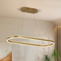 Brilagi - LED Lustr na lanku PONDIE LED/44W/230V 80x30 cm zlatá