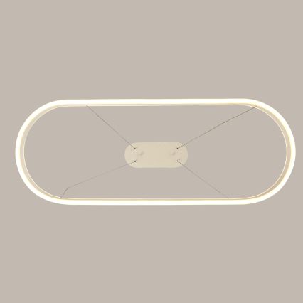 Brilagi - LED Lustr na lanku PONDIE LED/45W/230V 80x30 cm bílá