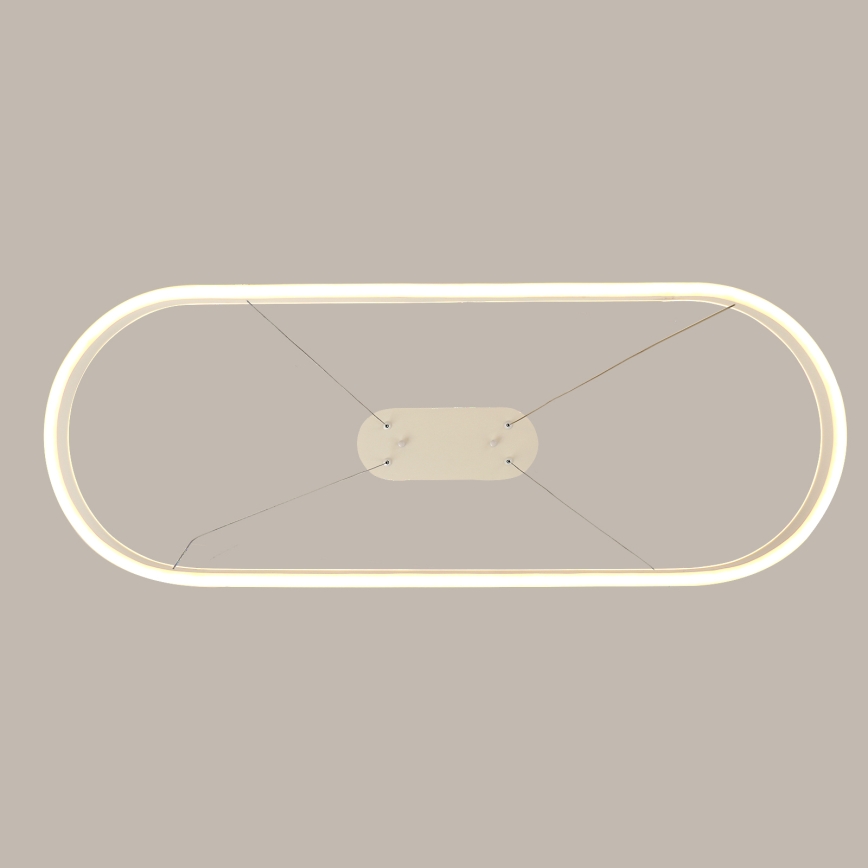 Brilagi - LED Lustr na lanku PONDIE LED/45W/230V 80x30 cm bílá