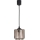 Brilagi - LED Lustr na lanku RETRO GLASS 1xE27/60W/230V pr. 15 cm černá/kouřová béžová