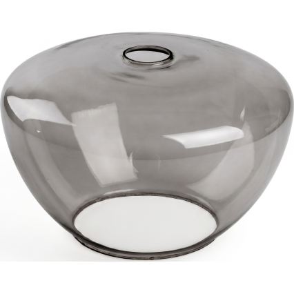 BRILAGI - LED Lustr na lanku RETRO GLASS 2xE27/40W/230V černá/kouřová šedá