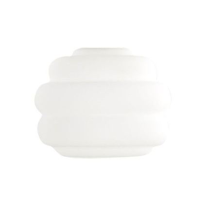 BRILAGI - LED Lustr na lanku RETRO GLASS 2xE27/60W/230V matný chrom/bílá