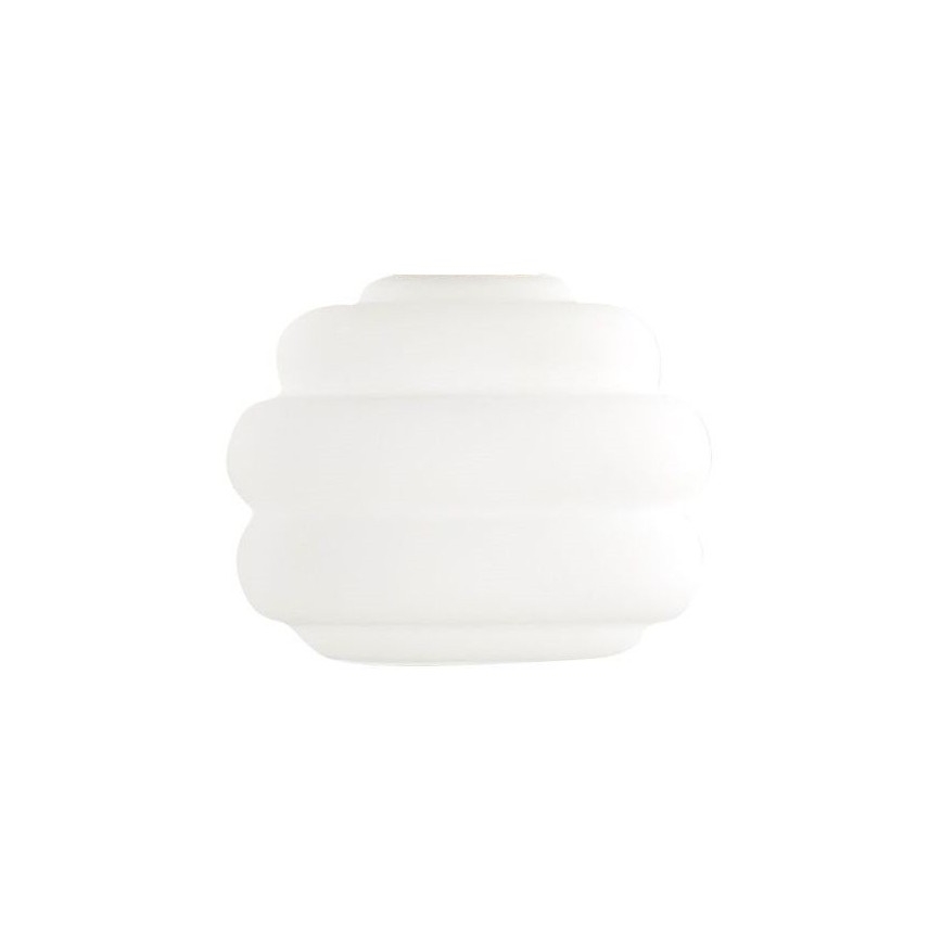 BRILAGI - LED Lustr na lanku RETRO GLASS 2xE27/60W/230V matný chrom/bílá