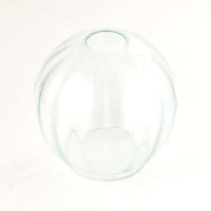 BRILAGI - LED Lustr na lanku RETRO GLASS 2xE27/60W/230V matný chrom/čirá
