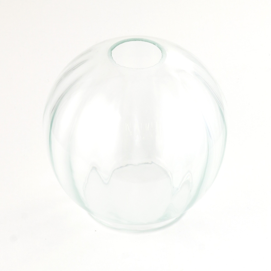 BRILAGI - LED Lustr na lanku RETRO GLASS 2xE27/60W/230V matný chrom/čirá