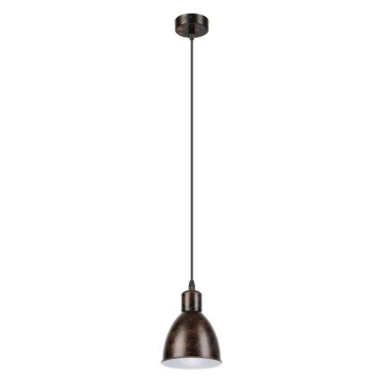 Brilagi - LED Lustr na lanku RIDDY 1xE27/60W/230V měděná/patina
