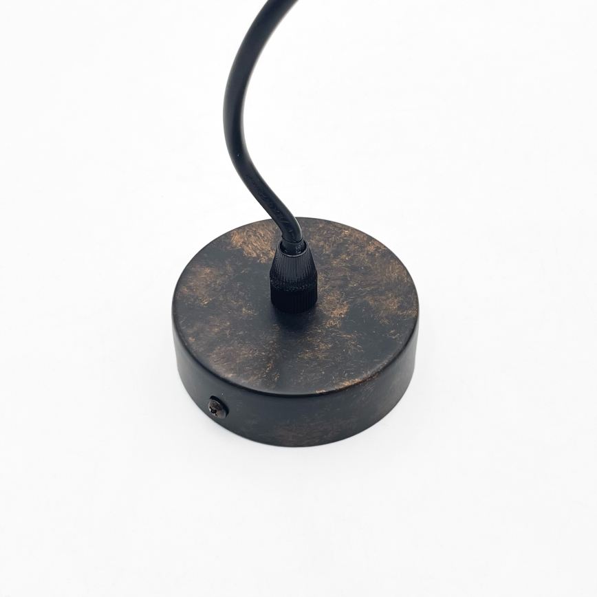 Brilagi - LED Lustr na lanku RIDDY 1xE27/60W/230V měděná/patina