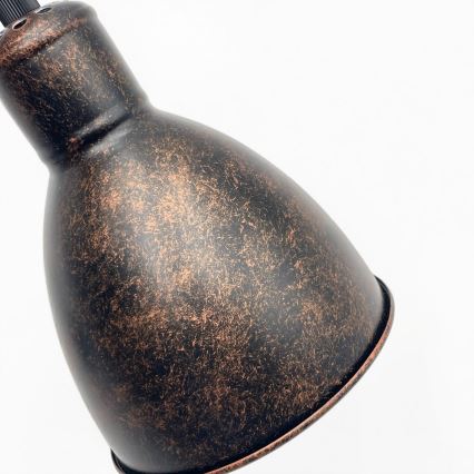 Brilagi - LED Lustr na lanku RIDDY 1xE27/60W/230V měděná/patina