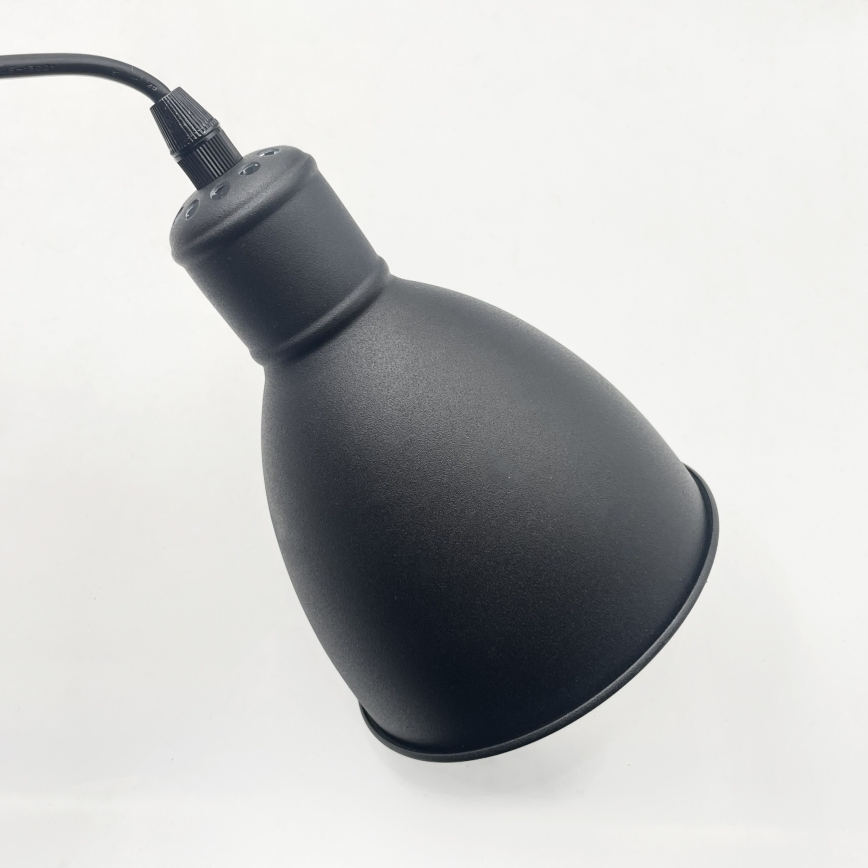 Brilagi - LED Lustr na lanku RIDDY 3xE27/60W/230V černá