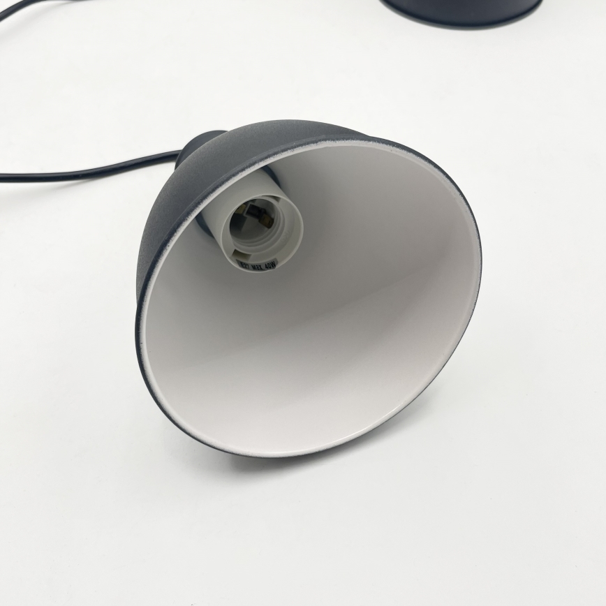 Brilagi - LED Lustr na lanku RIDDY 4xE27/60W/230V černá