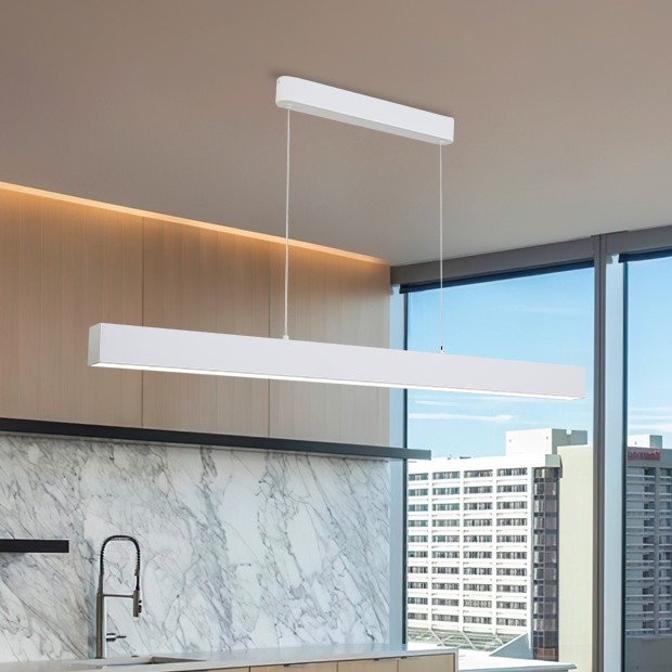 Brilagi - LED Lustr na lanku SLEEKLINE LED/40W/230V 3000/4500/6000K bílá