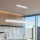 Brilagi - LED Lustr na lanku SLEEKLINE LED/40W/230V 3000/4500/6000K bílá
