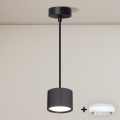 BRILAGI - LED Lustr na lanku STRIPY 1xGX53/15W/230V pr. 82 mm černá