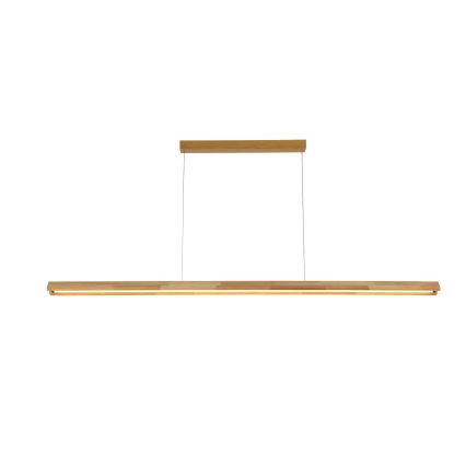 Brilagi - LED Lustr na lanku UMEA WOOD LED/40W/230V 150 cm dřevo