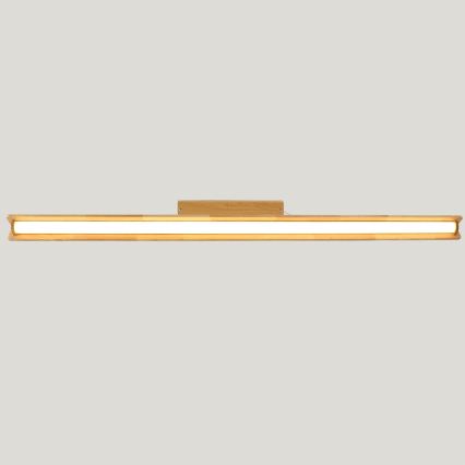 Brilagi - LED Lustr na lanku UMEA WOOD LED/40W/230V 150 cm dřevo