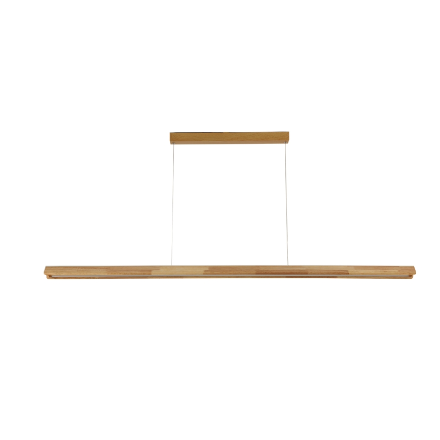 Brilagi - LED Lustr na lanku UMEA WOOD LED/40W/230V 150 cm dřevo