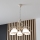 Brilagi - LED Lustr na řetězu ANTICO 5xE27/60W/230V 3000K bílá patina