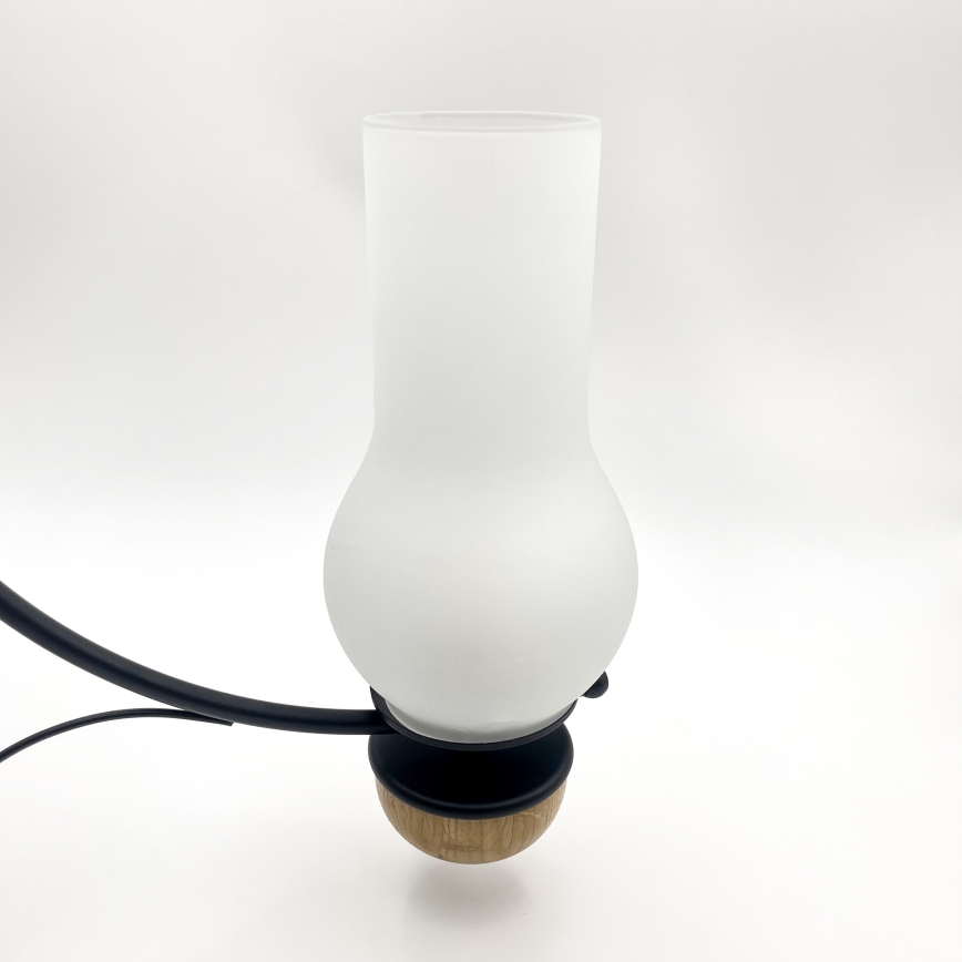 Brilagi - LED Lustr na řetězu COTTAGE 3xE14/40W/230V buk/bílá