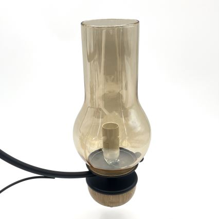 Brilagi - LED Lustr na řetězu COTTAGE 3xE14/40W/230V buk/hnědá