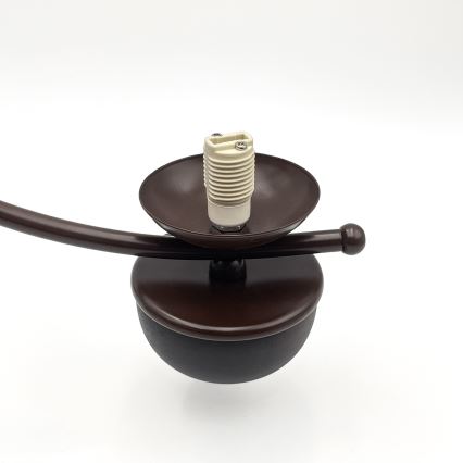 Brilagi - LED Lustr na řetězu COTTAGE 3xG9/40W/230V dub/bílá