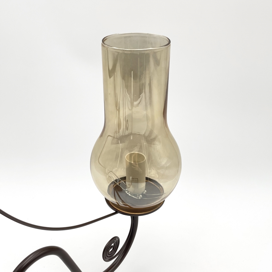 Brilagi - LED Lustr na řetězu COTTAGE 5xE14/40W/230V hnědá