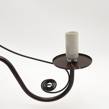 Brilagi - LED Lustr na řetězu COTTAGE 5xE14/40W/230V hnědá