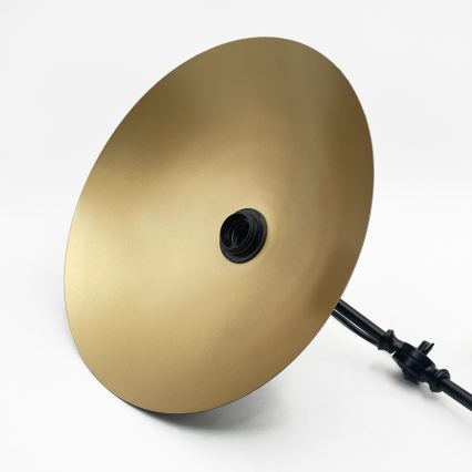Brilagi - LED Lustr na tyči IRONBEAM 1xE27/60W/230V černá