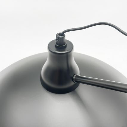 Brilagi - LED Lustr na tyči IRONBEAM 1xE27/60W/230V černá