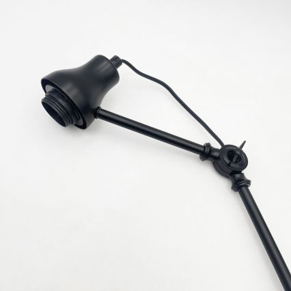 Brilagi - LED Lustr na tyči IRONBEAM 1xE27/60W/230V černá